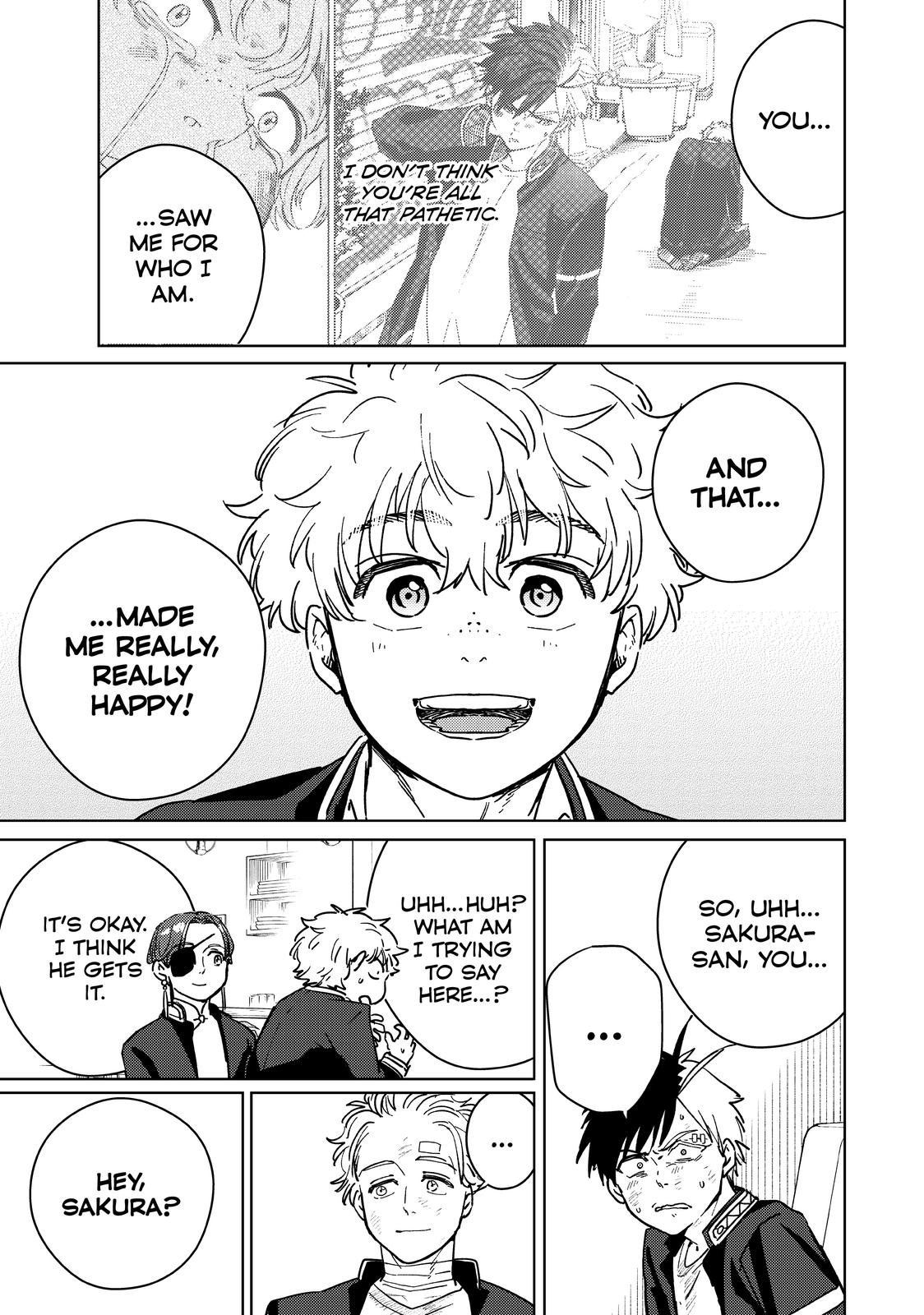 Read Wind Breaker En Manga Online