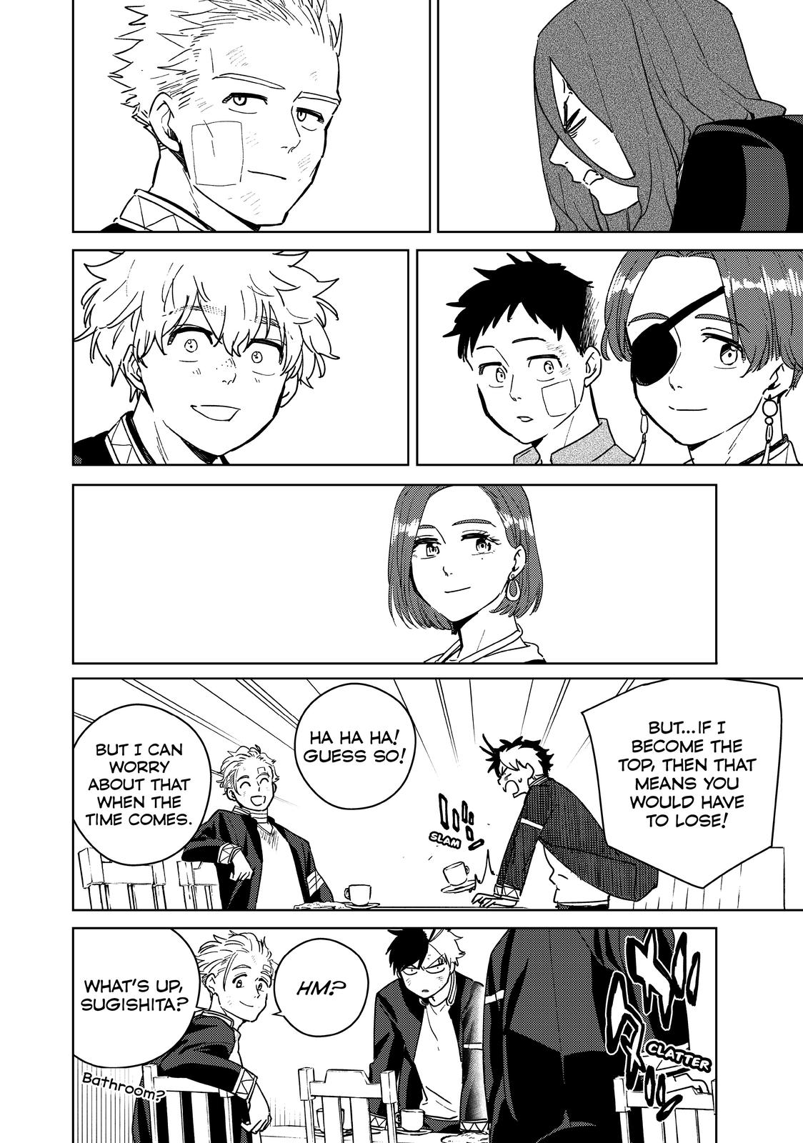 Read Wind Breaker En Manga Online