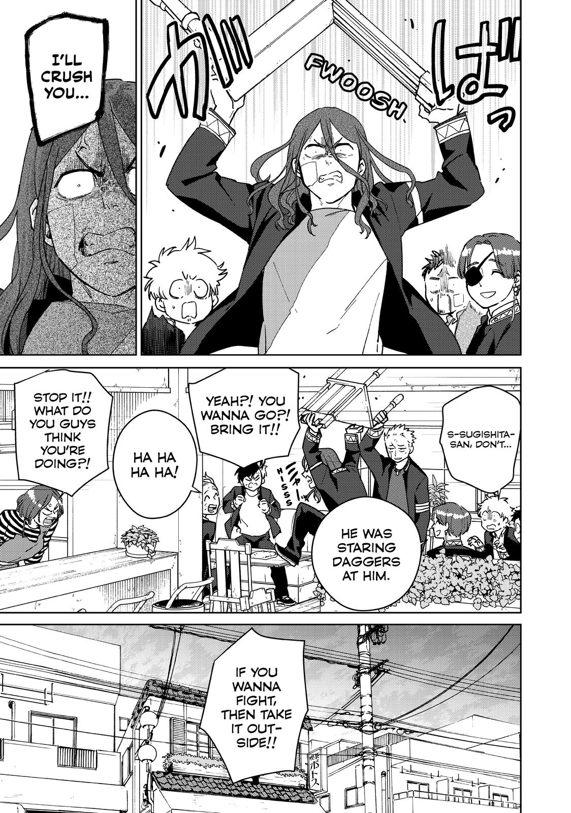 Read Wind Breaker En Manga Online