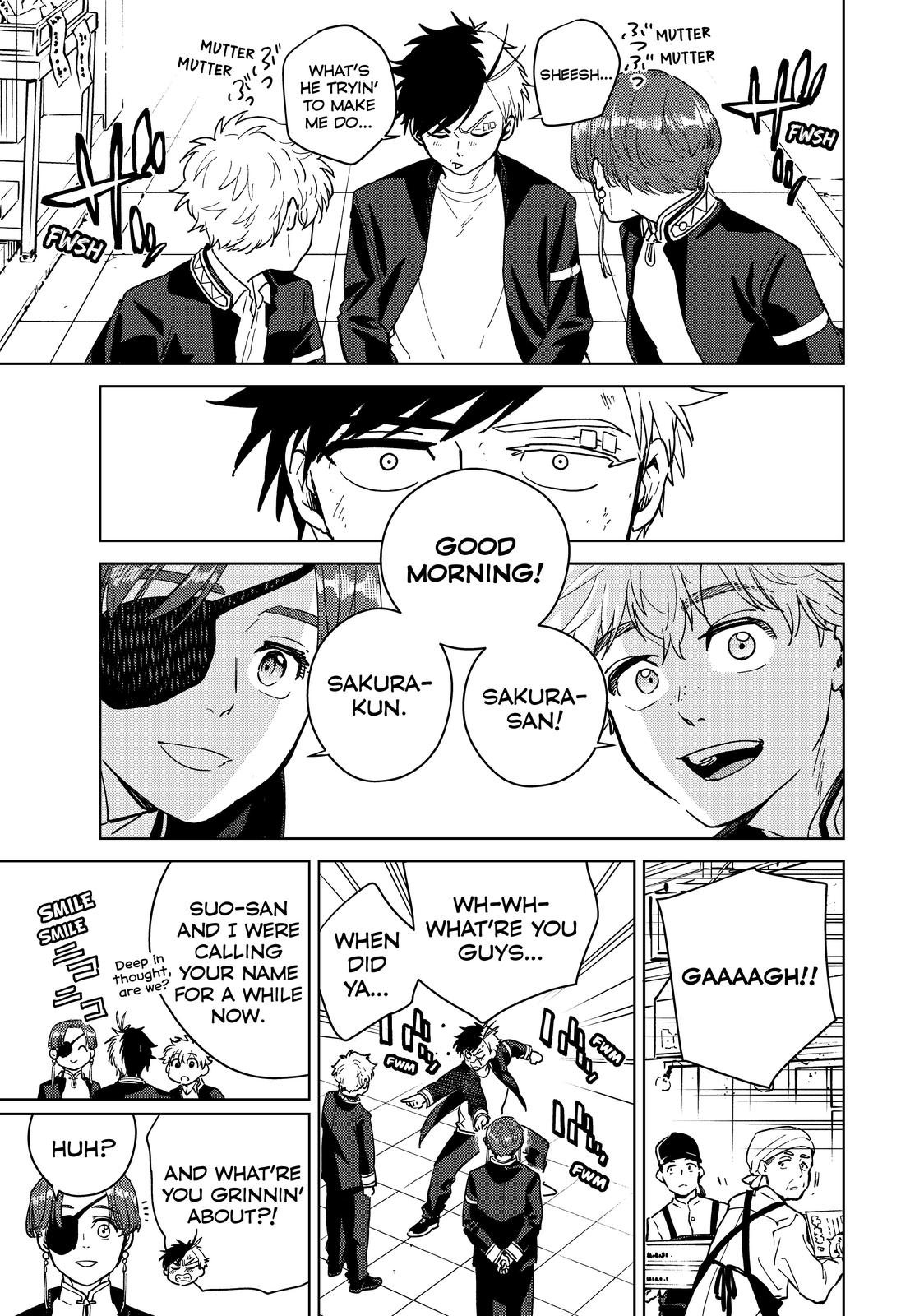 Read Wind Breaker En Manga Online
