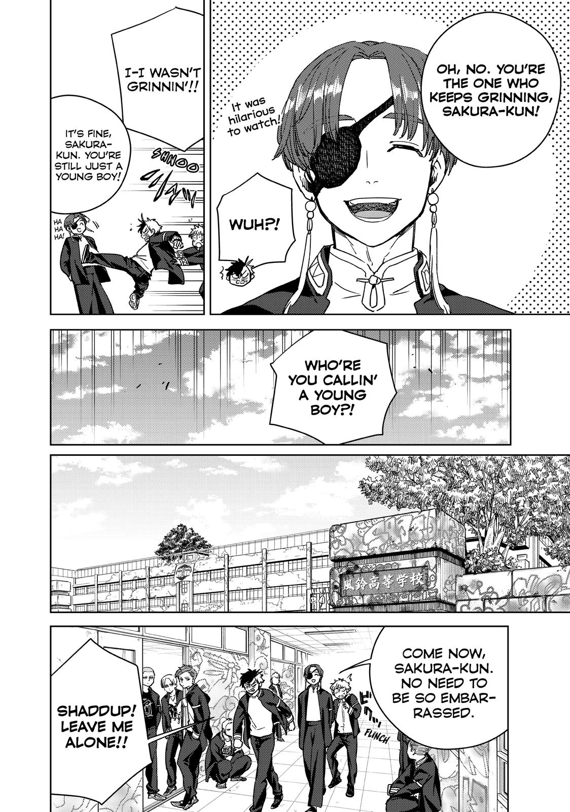 Read Wind Breaker En Manga Online