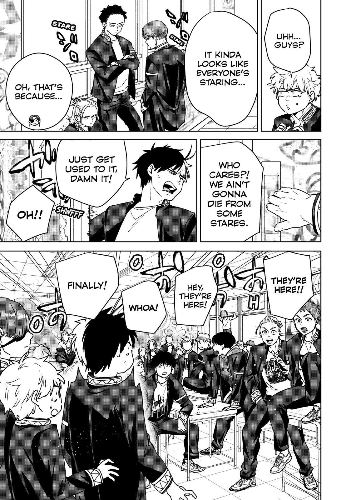 Read Wind Breaker En Manga Online