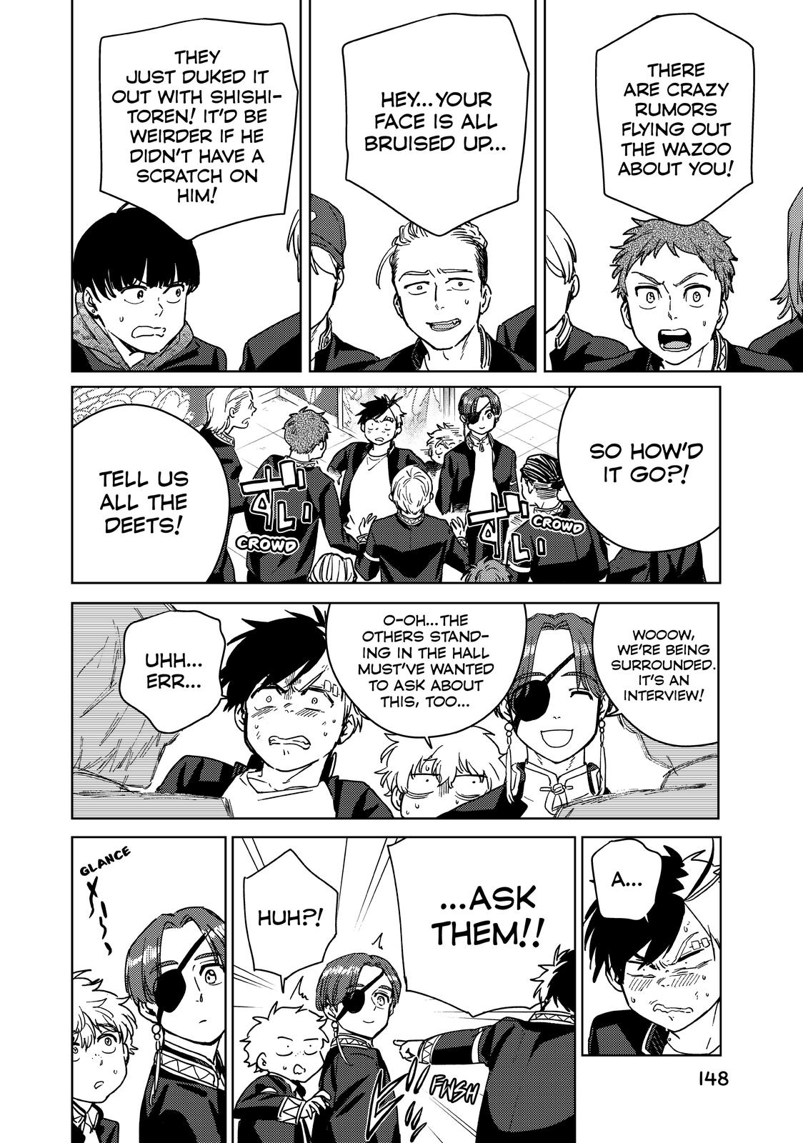 Read Wind Breaker En Manga Online