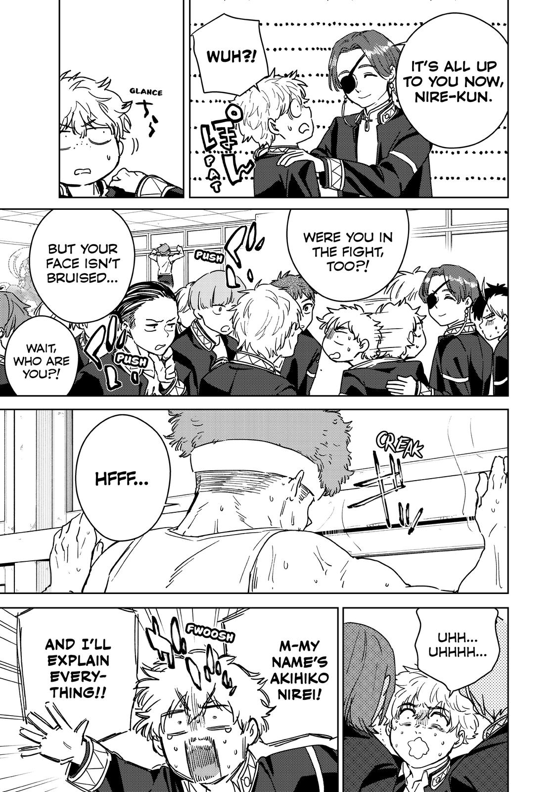 Read Wind Breaker En Manga Online