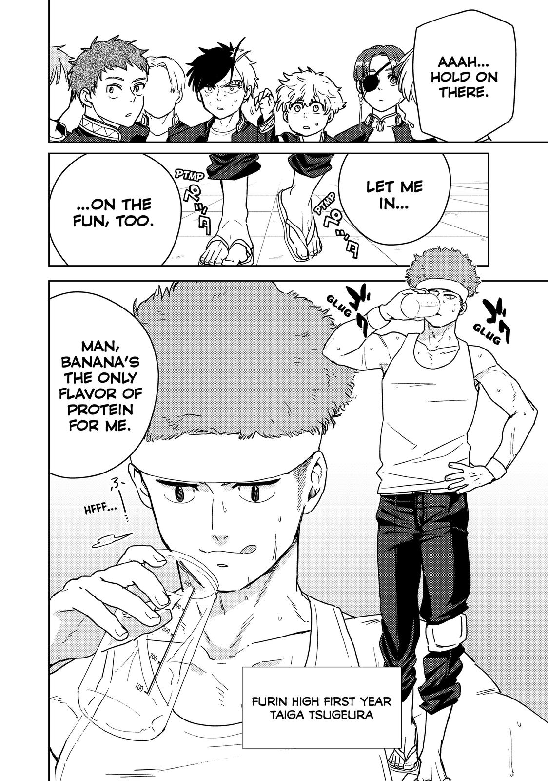 Read Wind Breaker En Manga Online