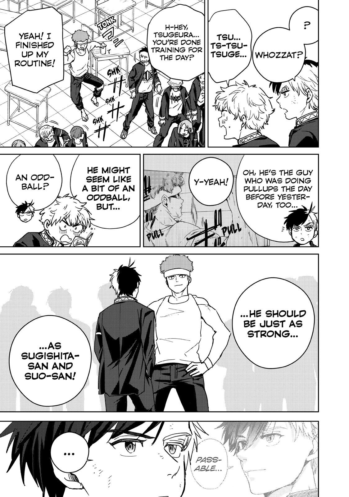 Read Wind Breaker En Manga Online