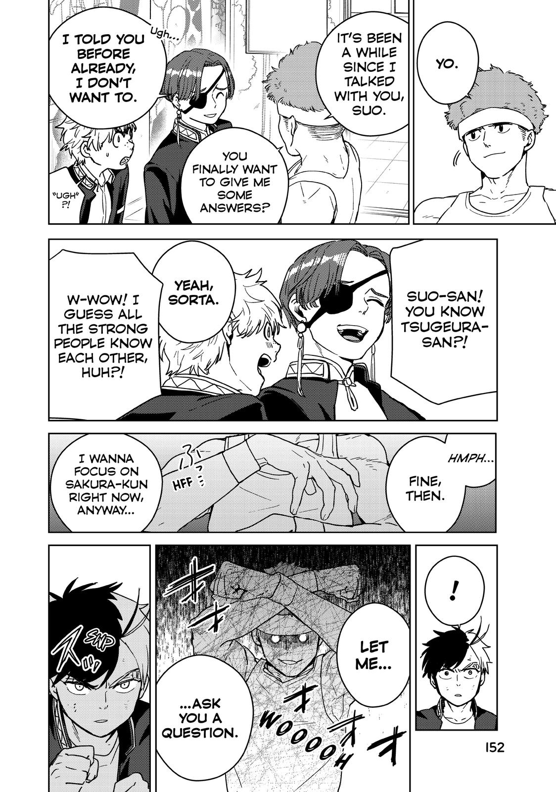 Read Wind Breaker En Manga Online