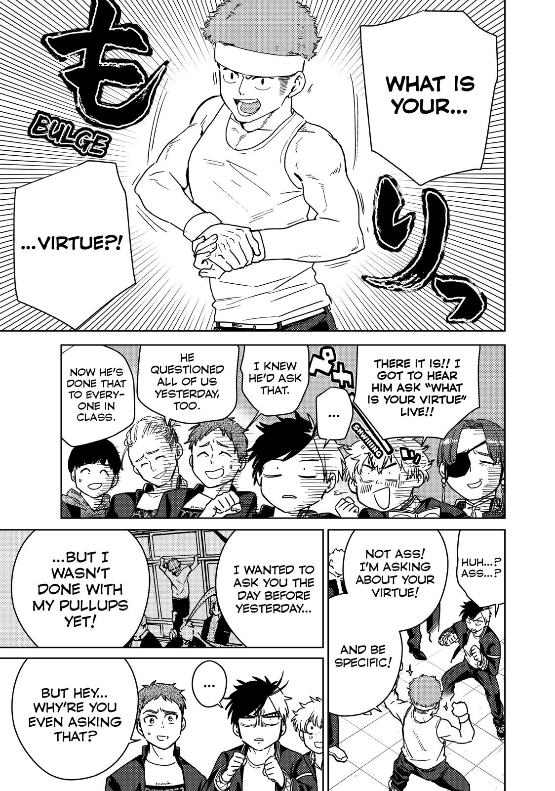 Read Wind Breaker En Manga Online