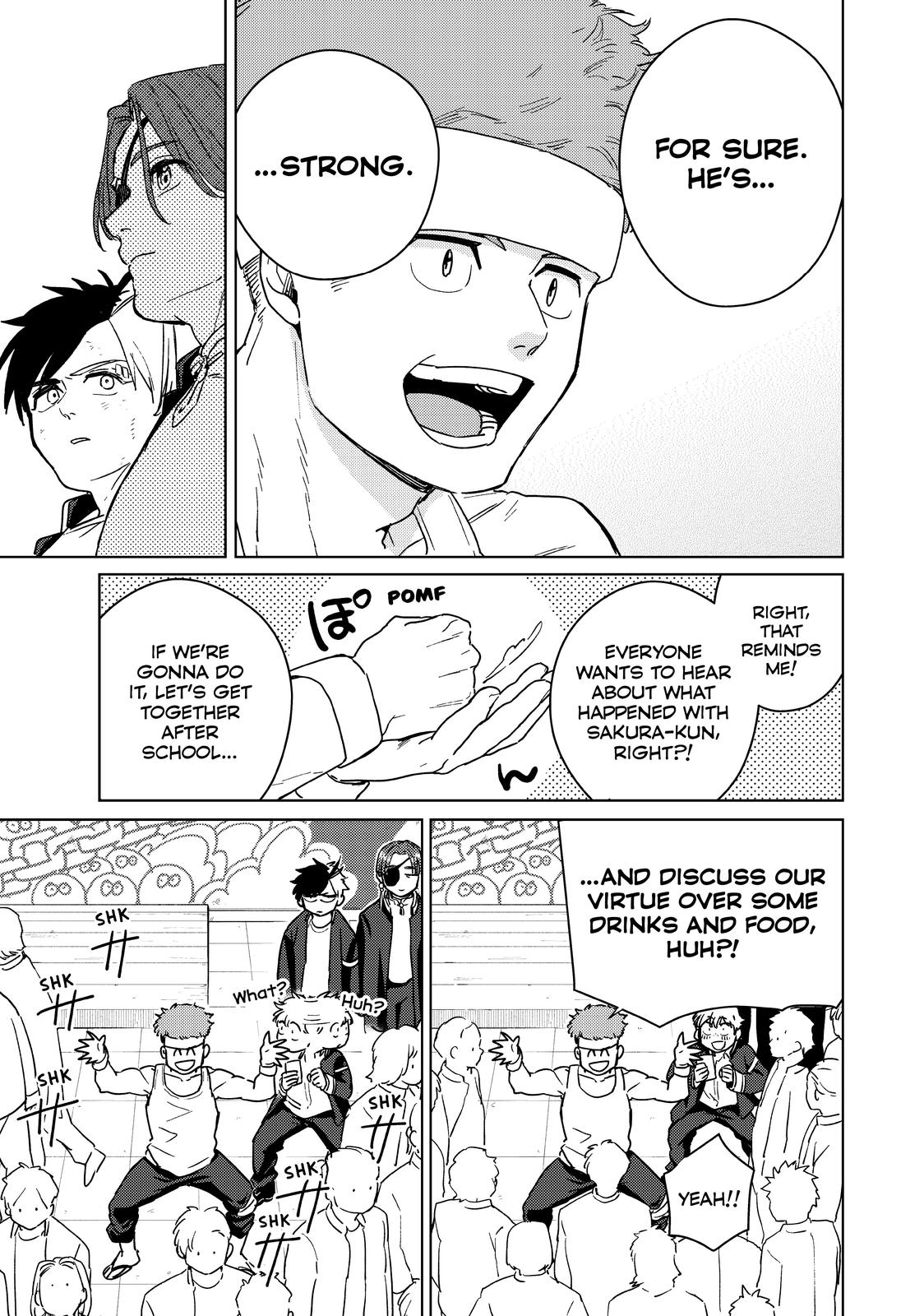 Read Wind Breaker En Manga Online