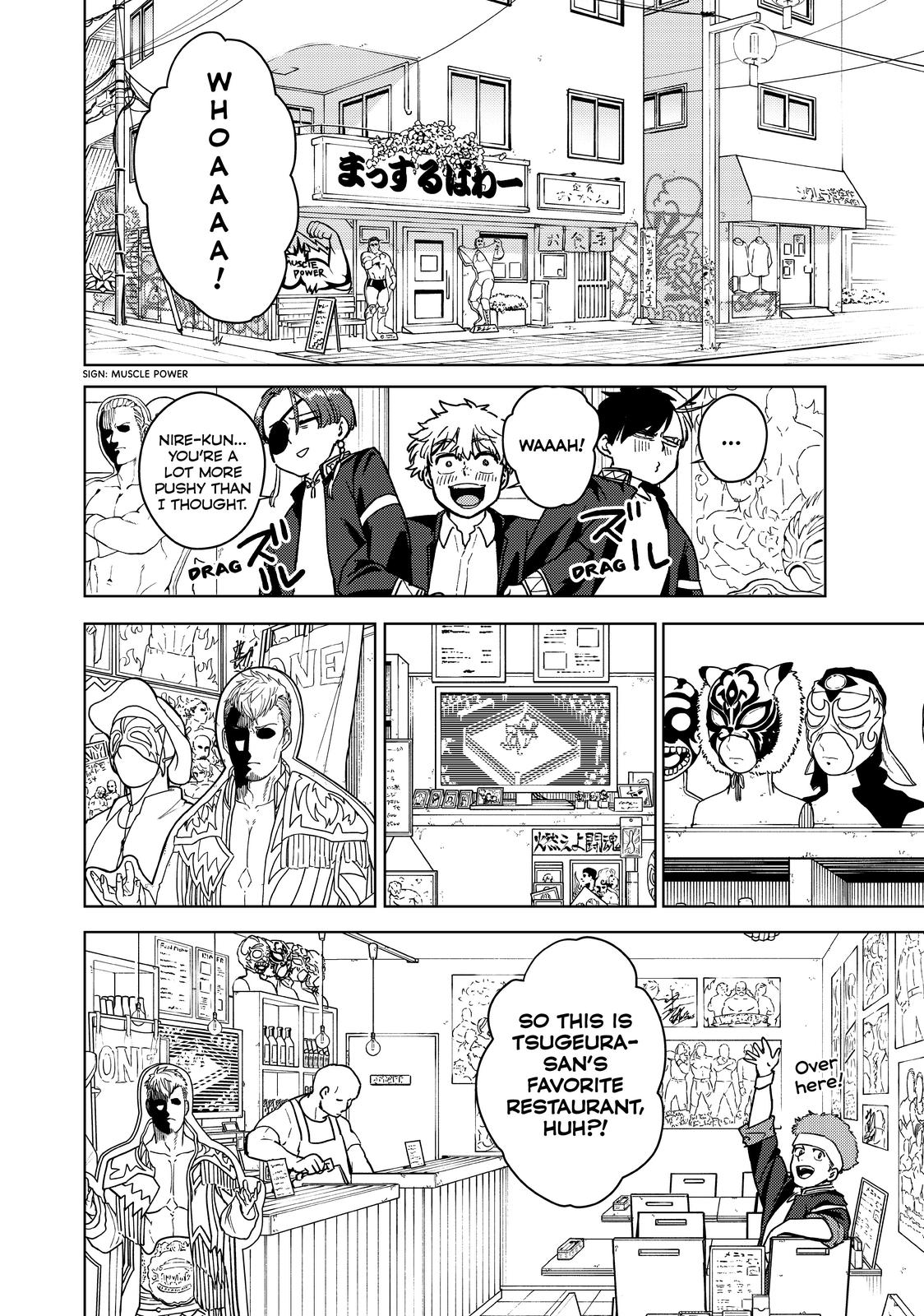 Read Wind Breaker En Manga Online