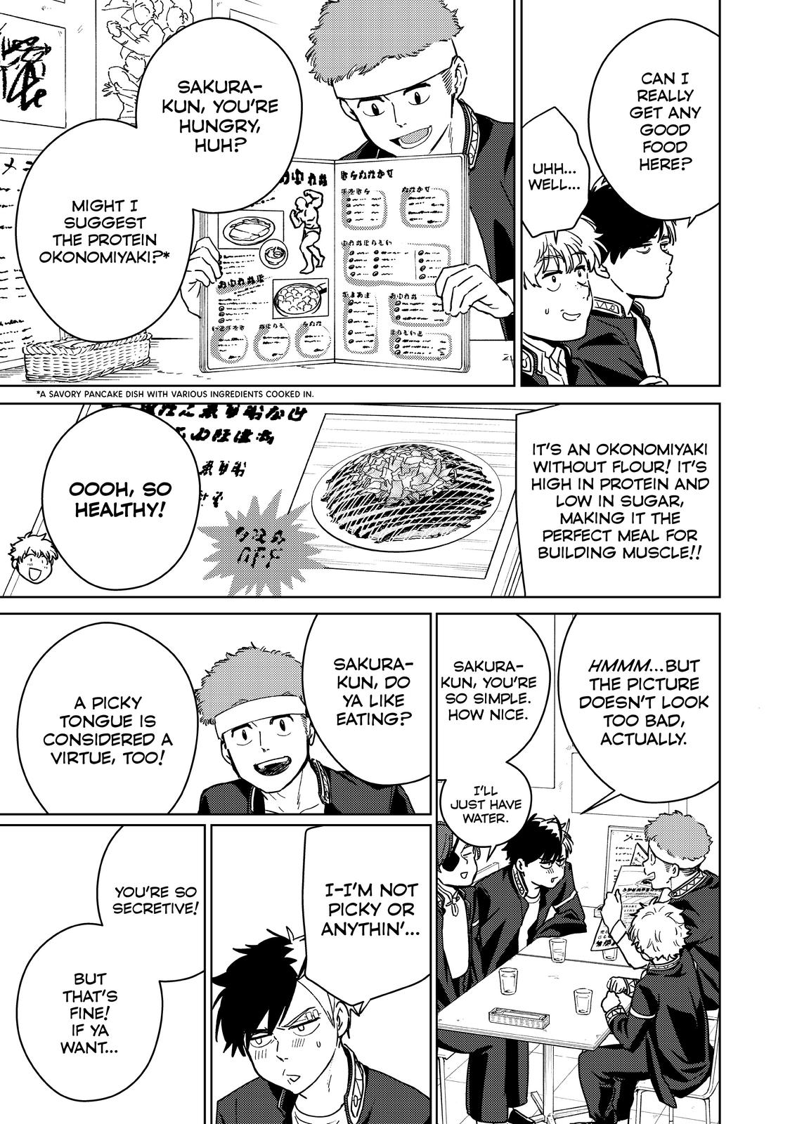 Read Wind Breaker En Manga Online