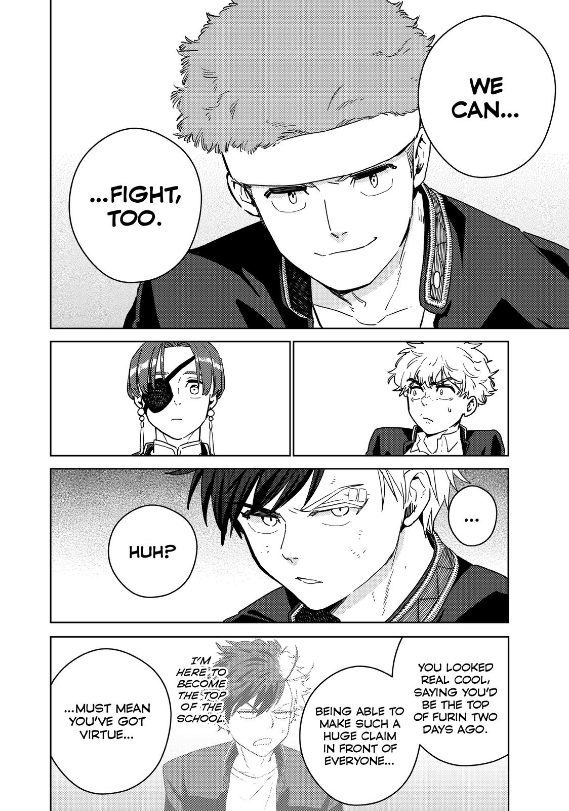 Read Wind Breaker En Manga Online