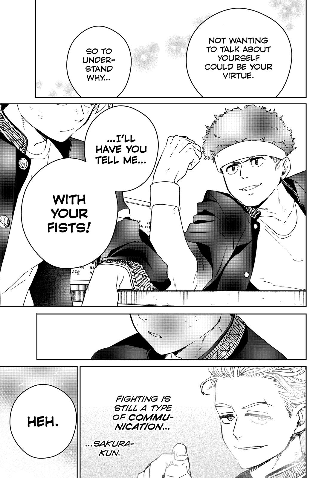 Read Wind Breaker En Manga Online