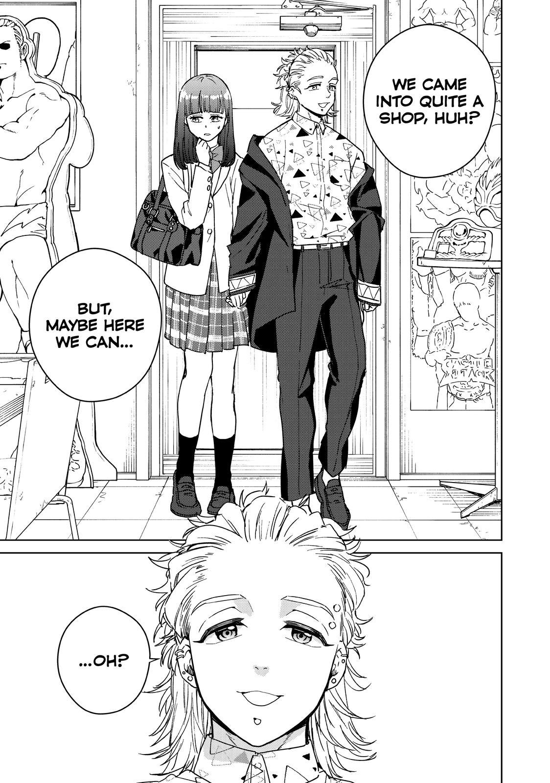 Read Wind Breaker En Manga Online