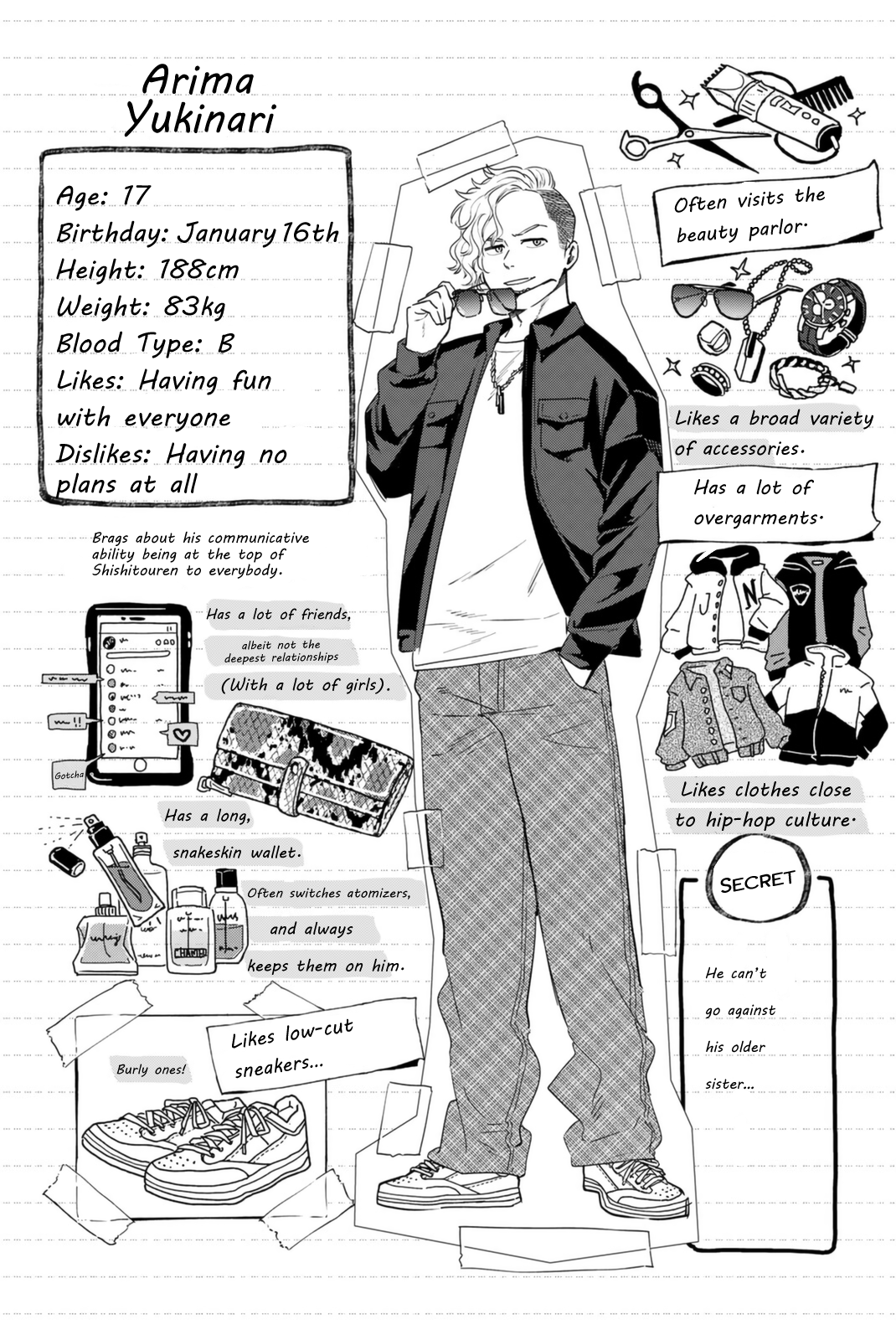 Read Wind Breaker En Manga Online
