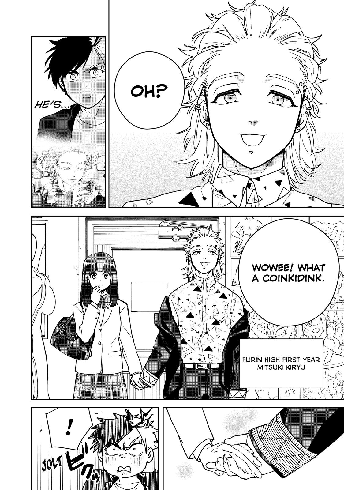 Read Wind Breaker En Manga Online