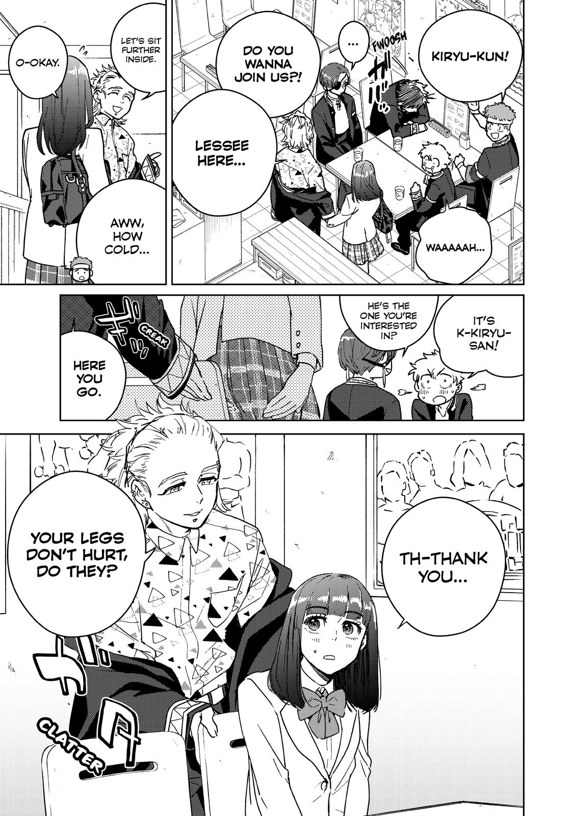 Read Wind Breaker En Manga Online