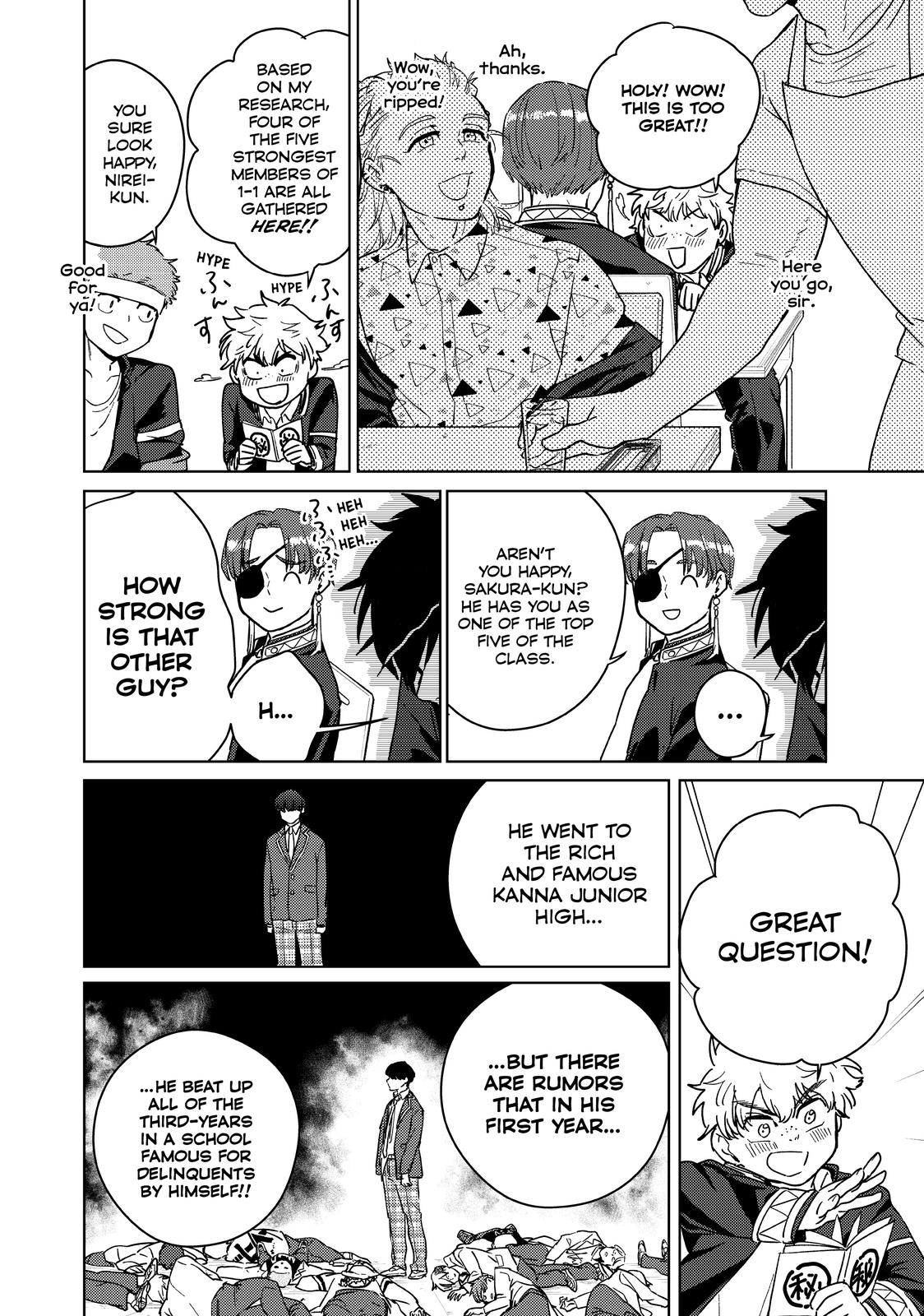Read Wind Breaker En Manga Online
