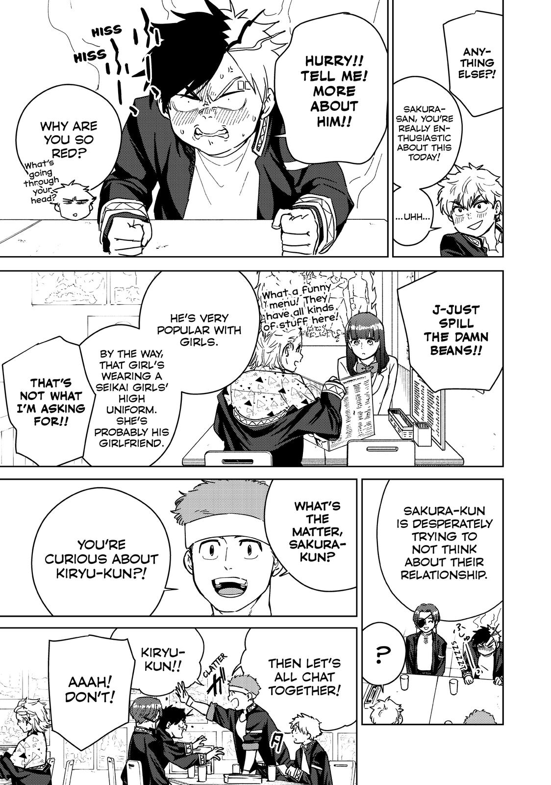 Read Wind Breaker En Manga Online