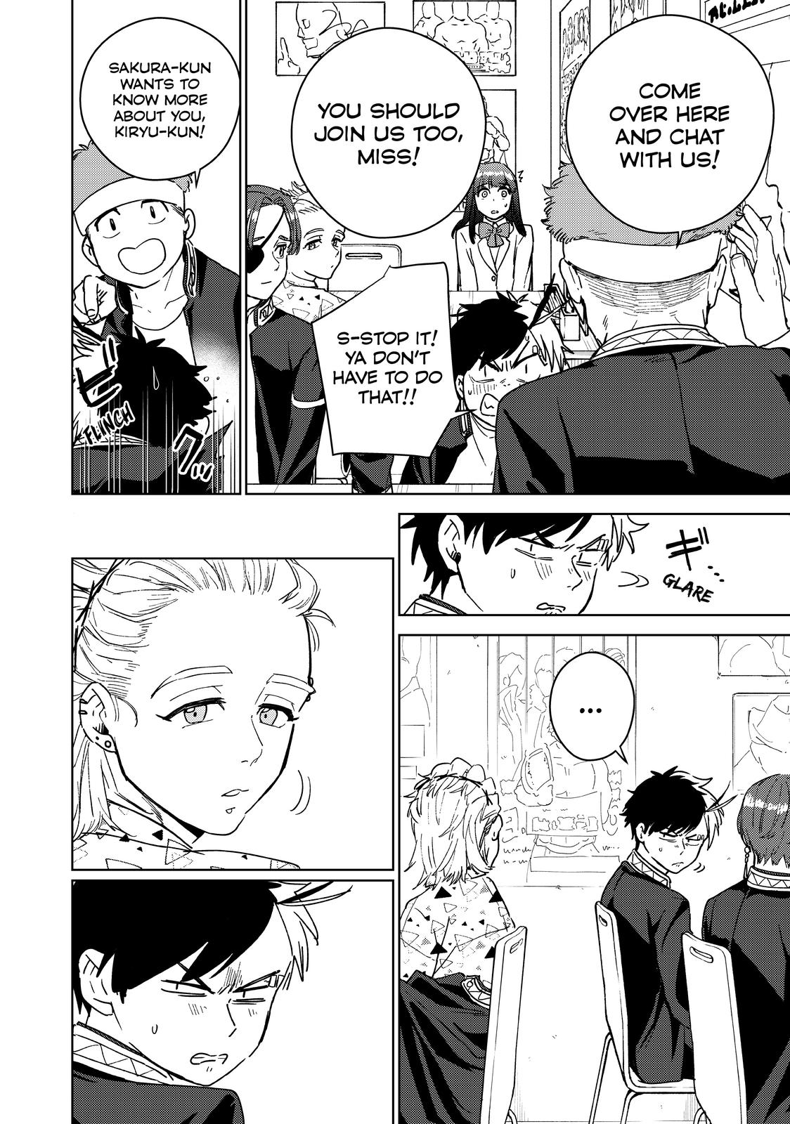 Read Wind Breaker En Manga Online