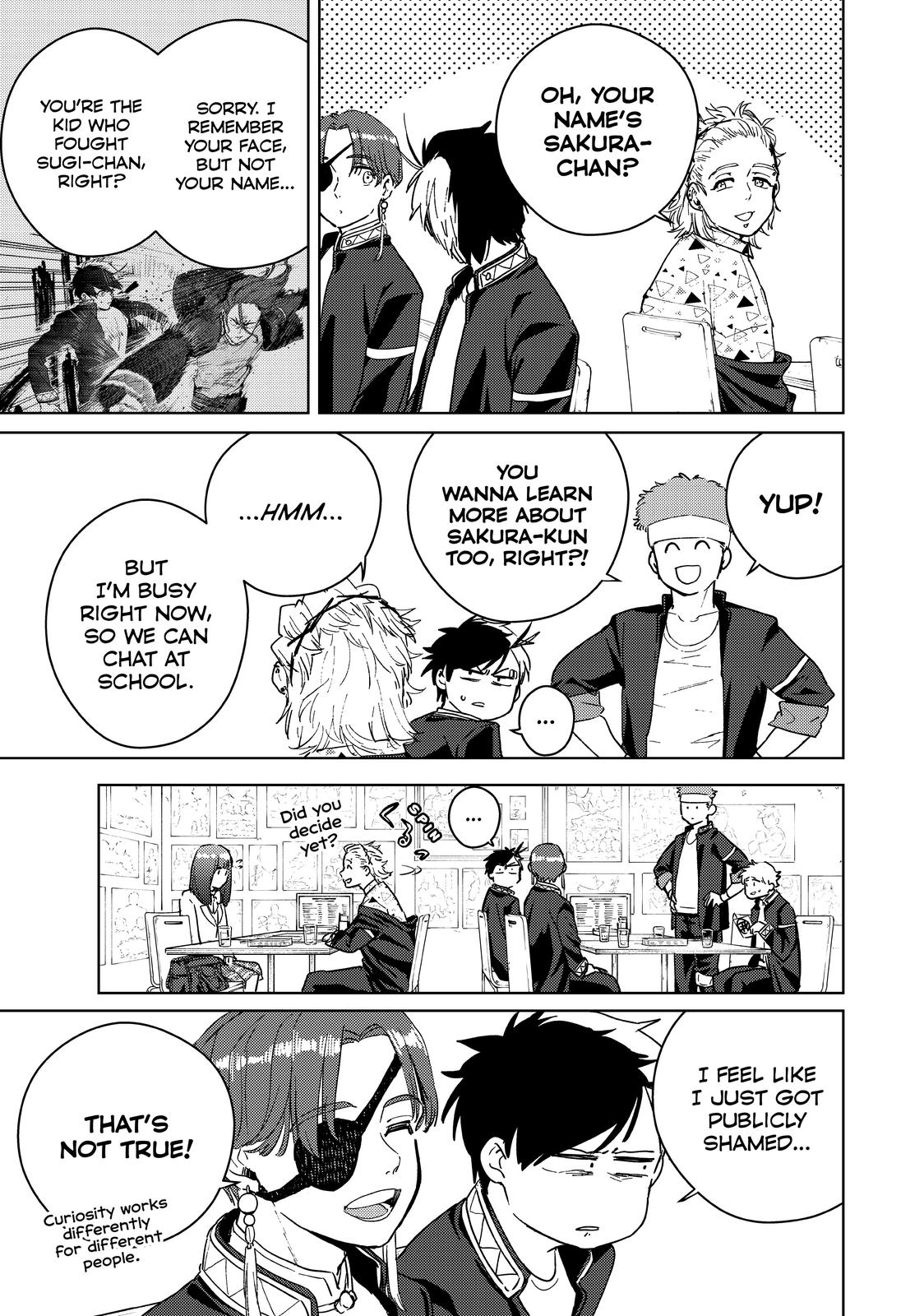 Read Wind Breaker En Manga Online
