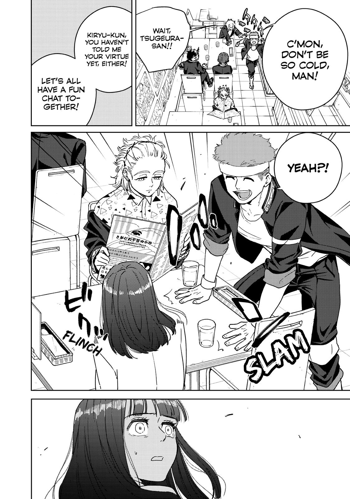 Read Wind Breaker En Manga Online