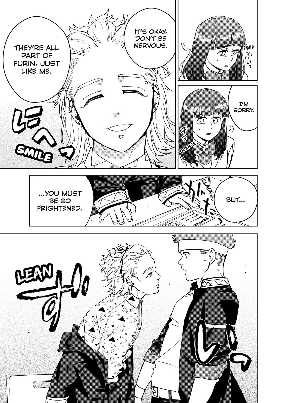 Read Wind Breaker En Manga Online