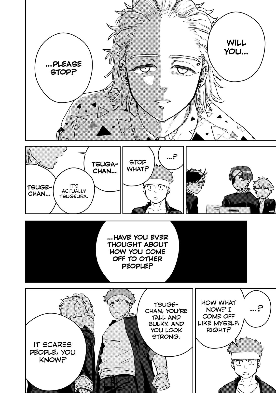 Read Wind Breaker En Manga Online
