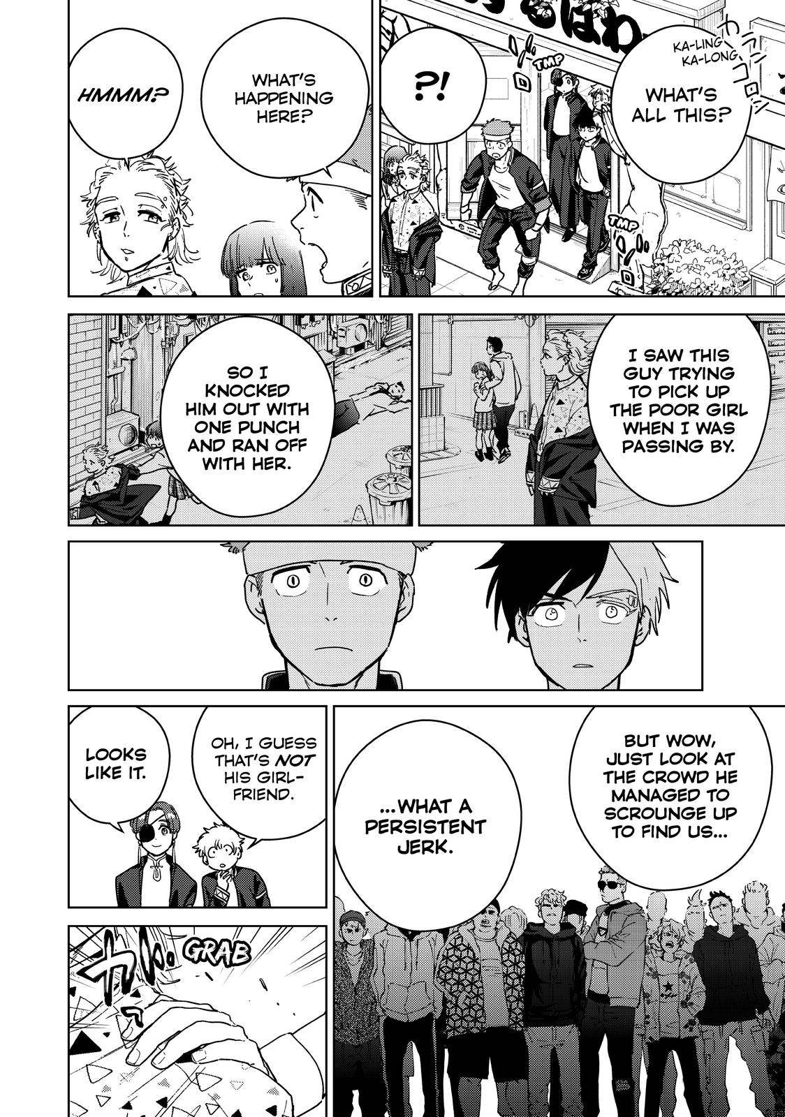 Read Wind Breaker En Manga Online