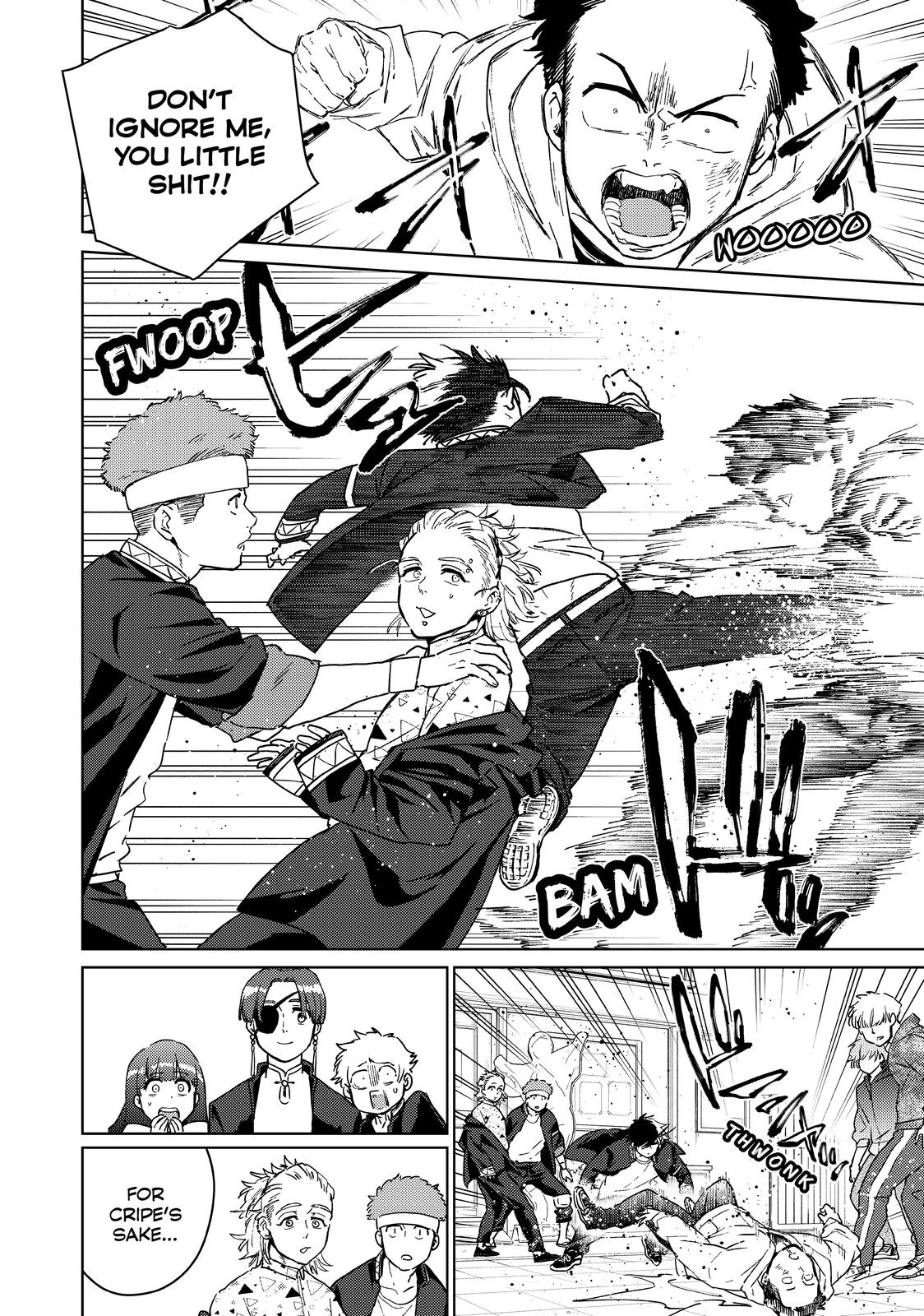 Read Wind Breaker En Manga Online