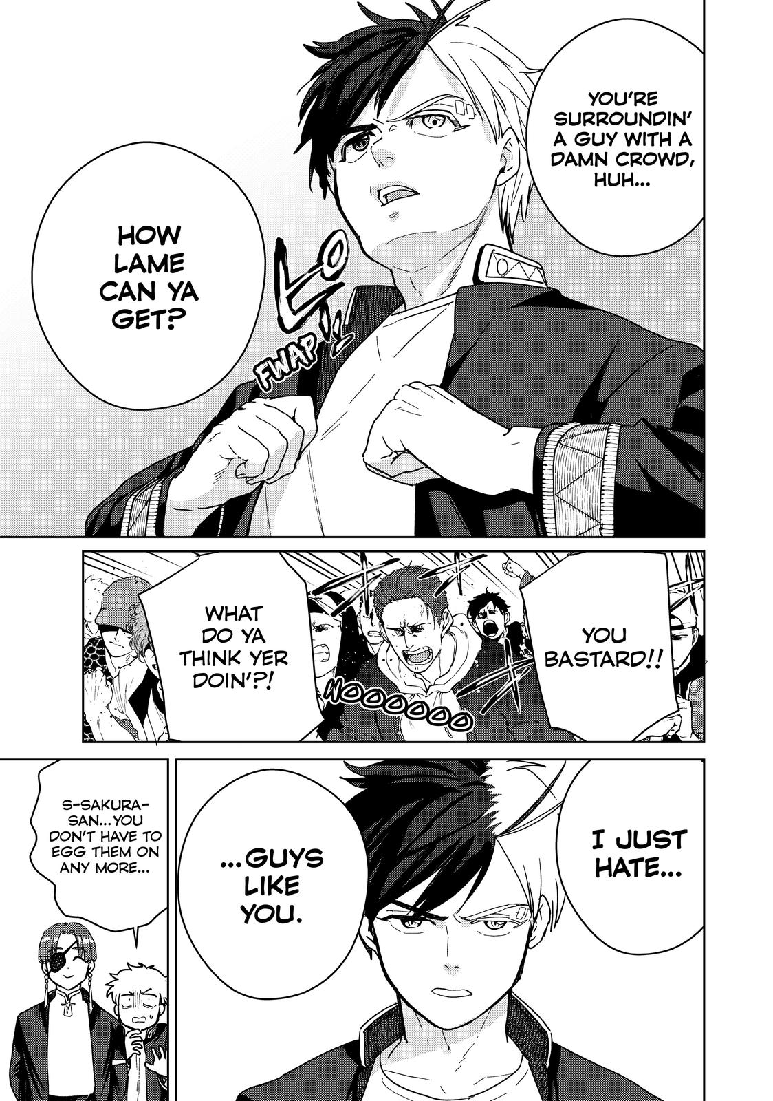 Read Wind Breaker En Manga Online