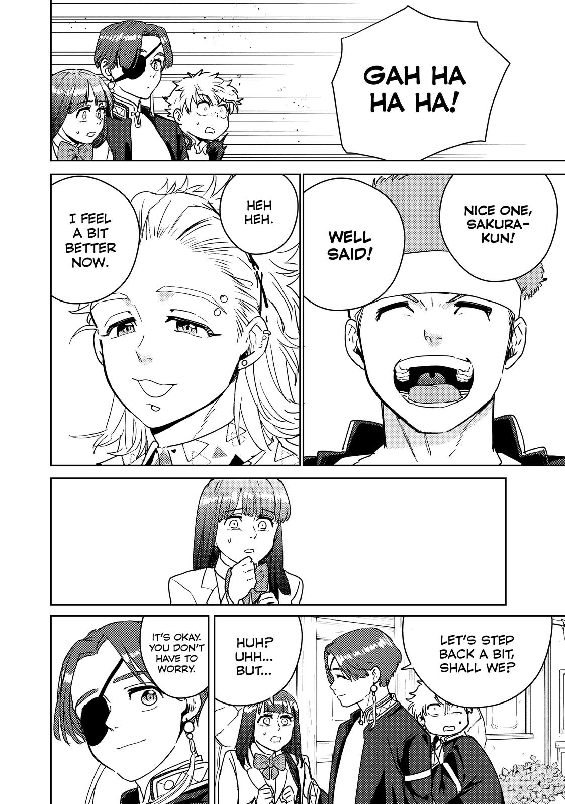 Read Wind Breaker En Manga Online