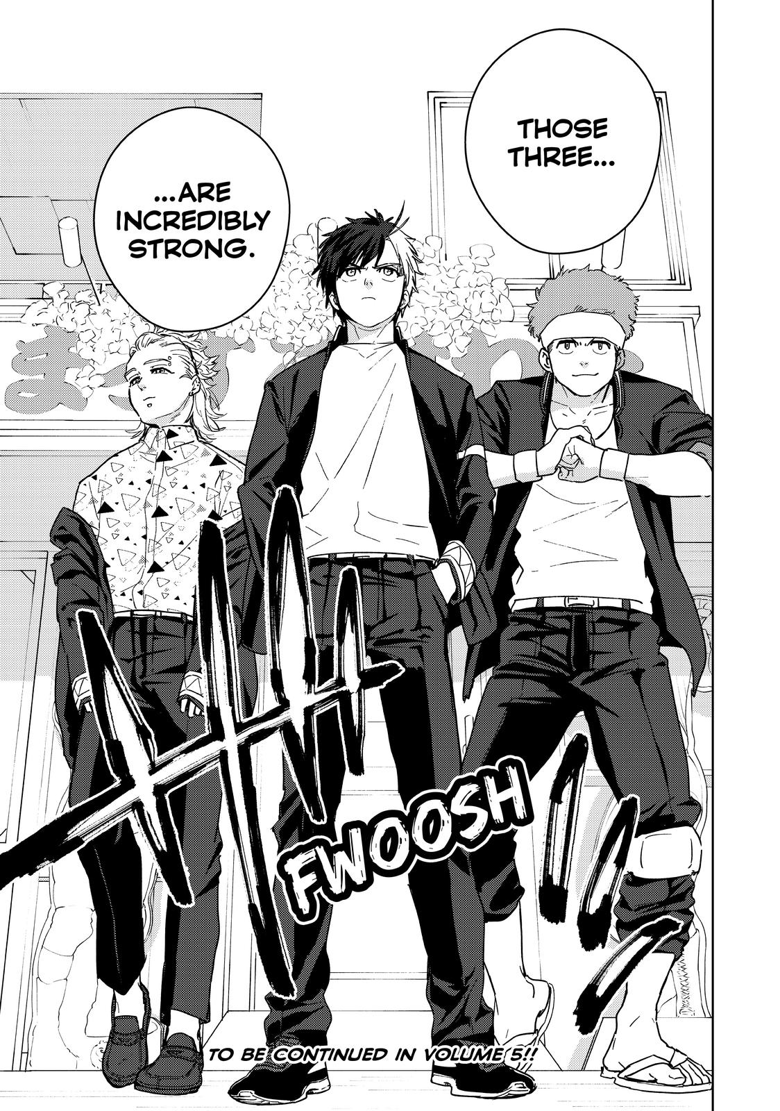 Read Wind Breaker En Manga Online