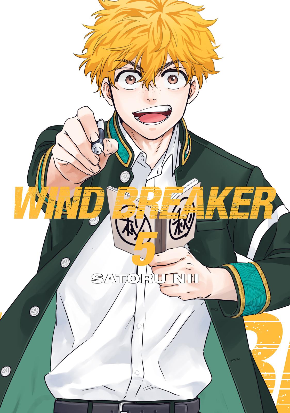 Read Wind Breaker En Manga Online