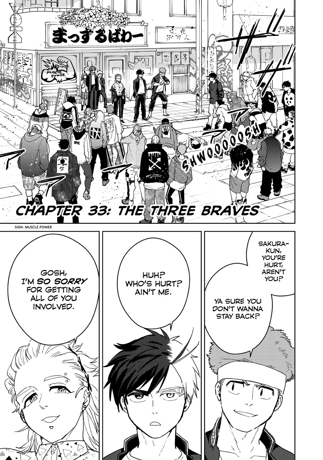 Read Wind Breaker En Manga Online