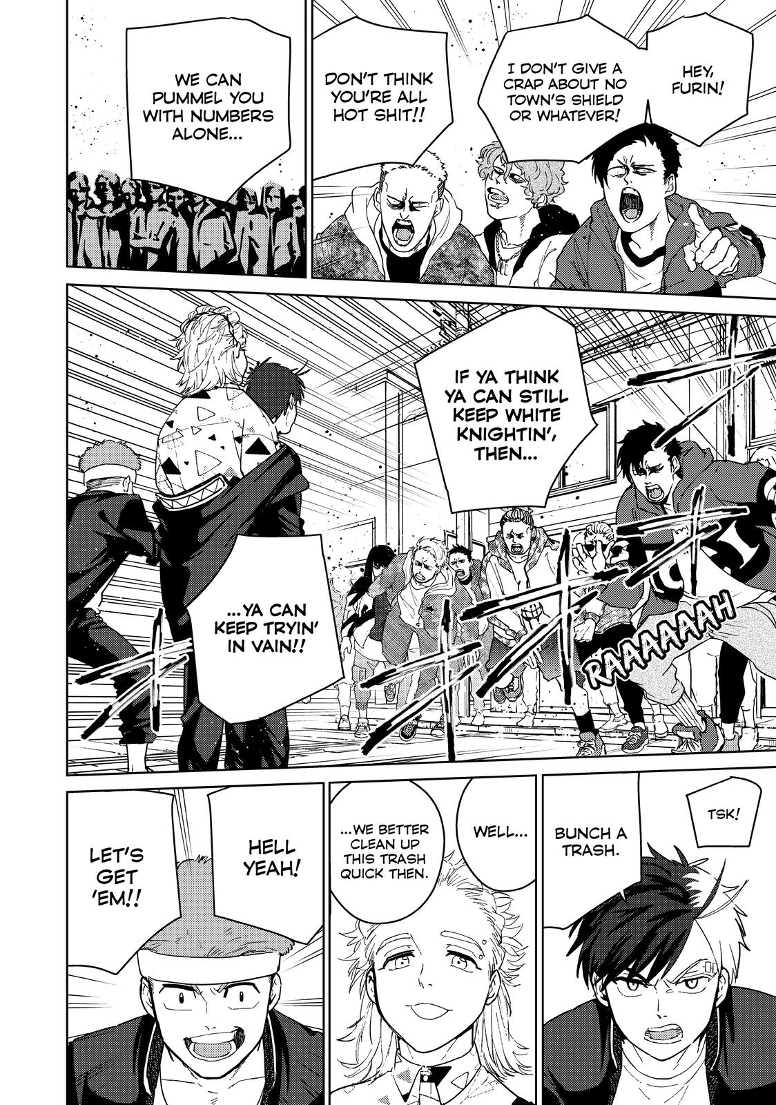 Read Wind Breaker En Manga Online
