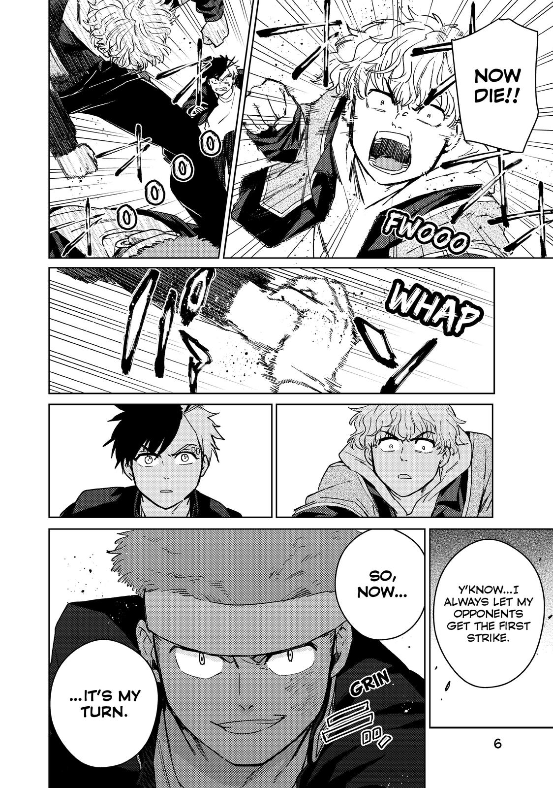 Read Wind Breaker En Manga Online