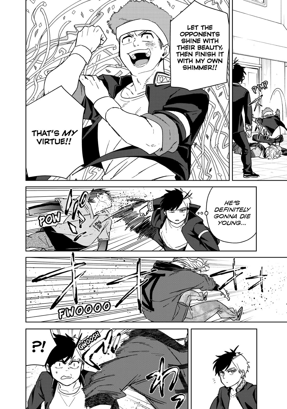 Read Wind Breaker En Manga Online