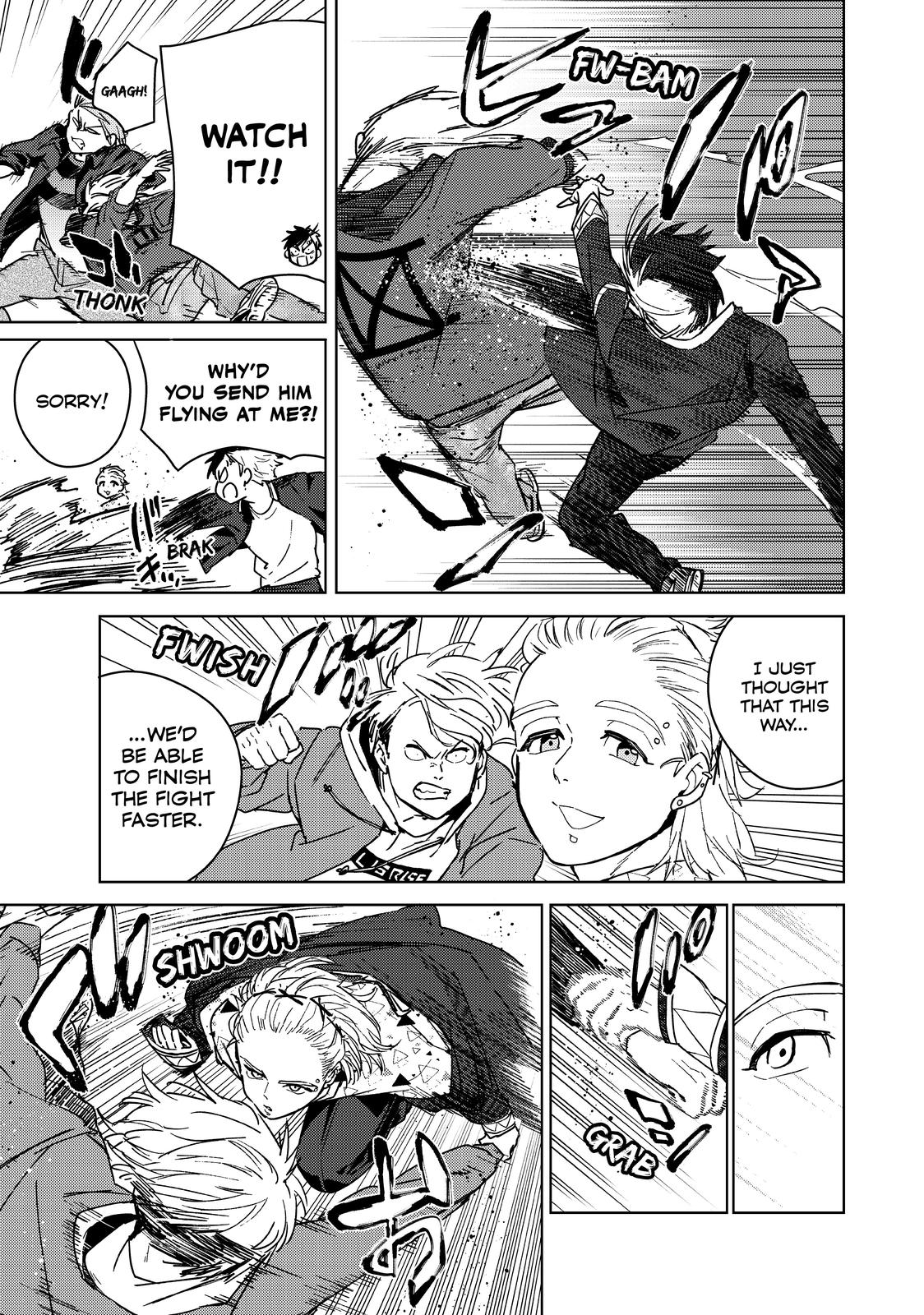 Read Wind Breaker En Manga Online