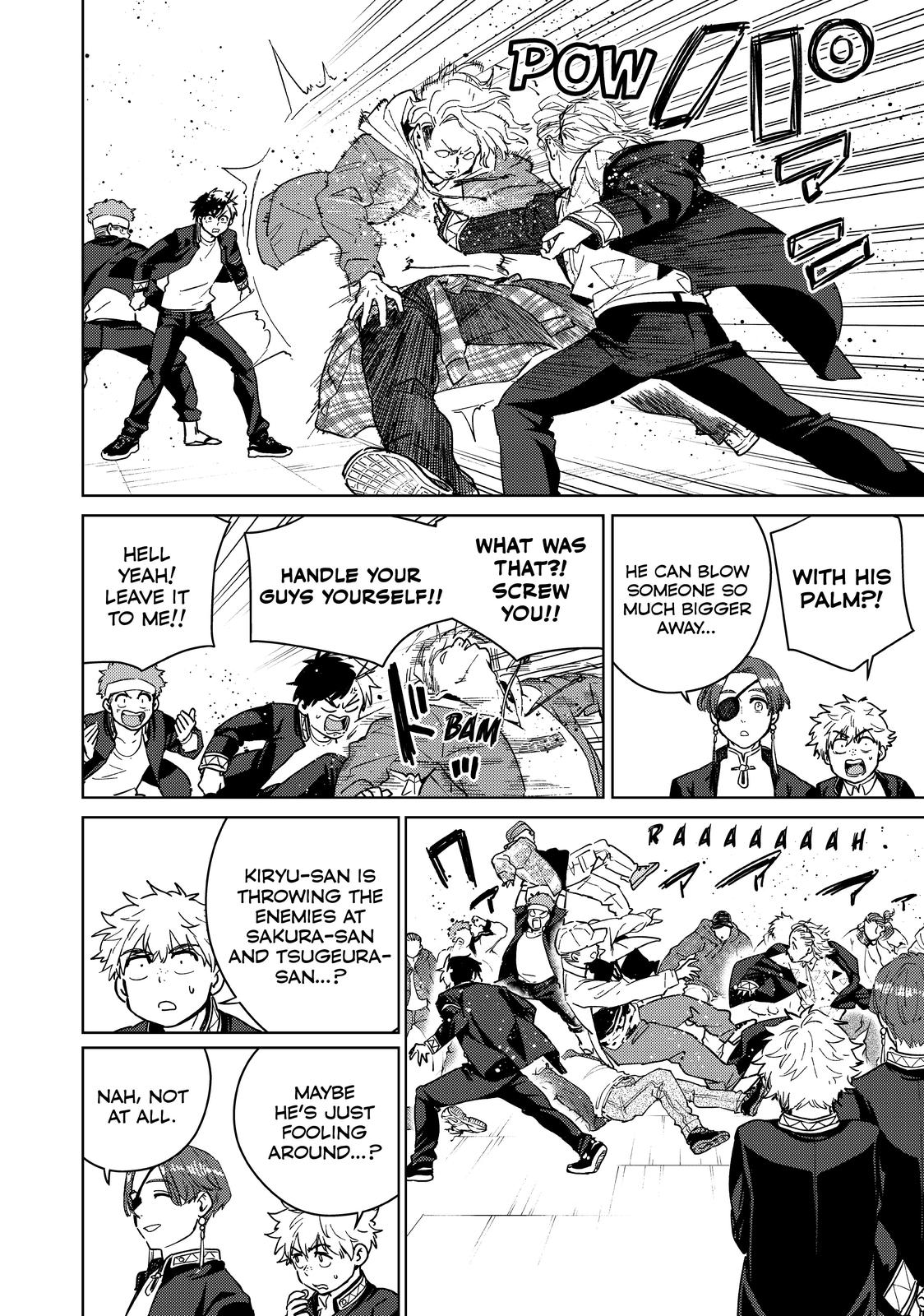 Read Wind Breaker En Manga Online