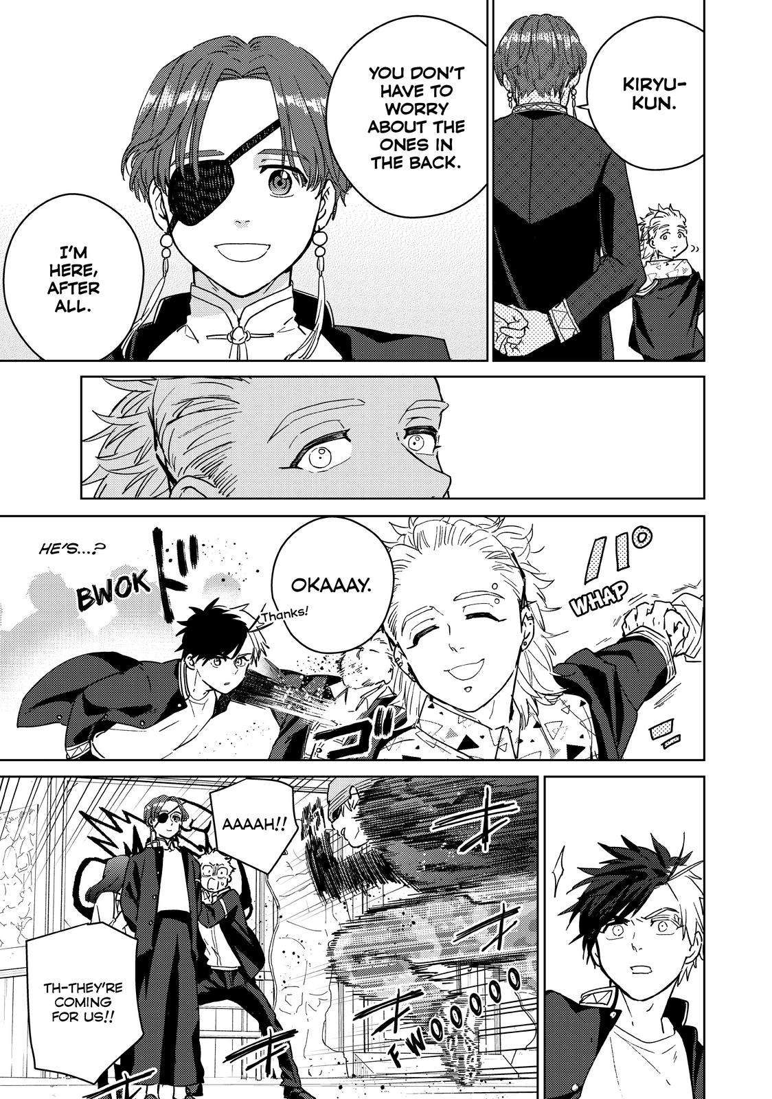 Read Wind Breaker En Manga Online