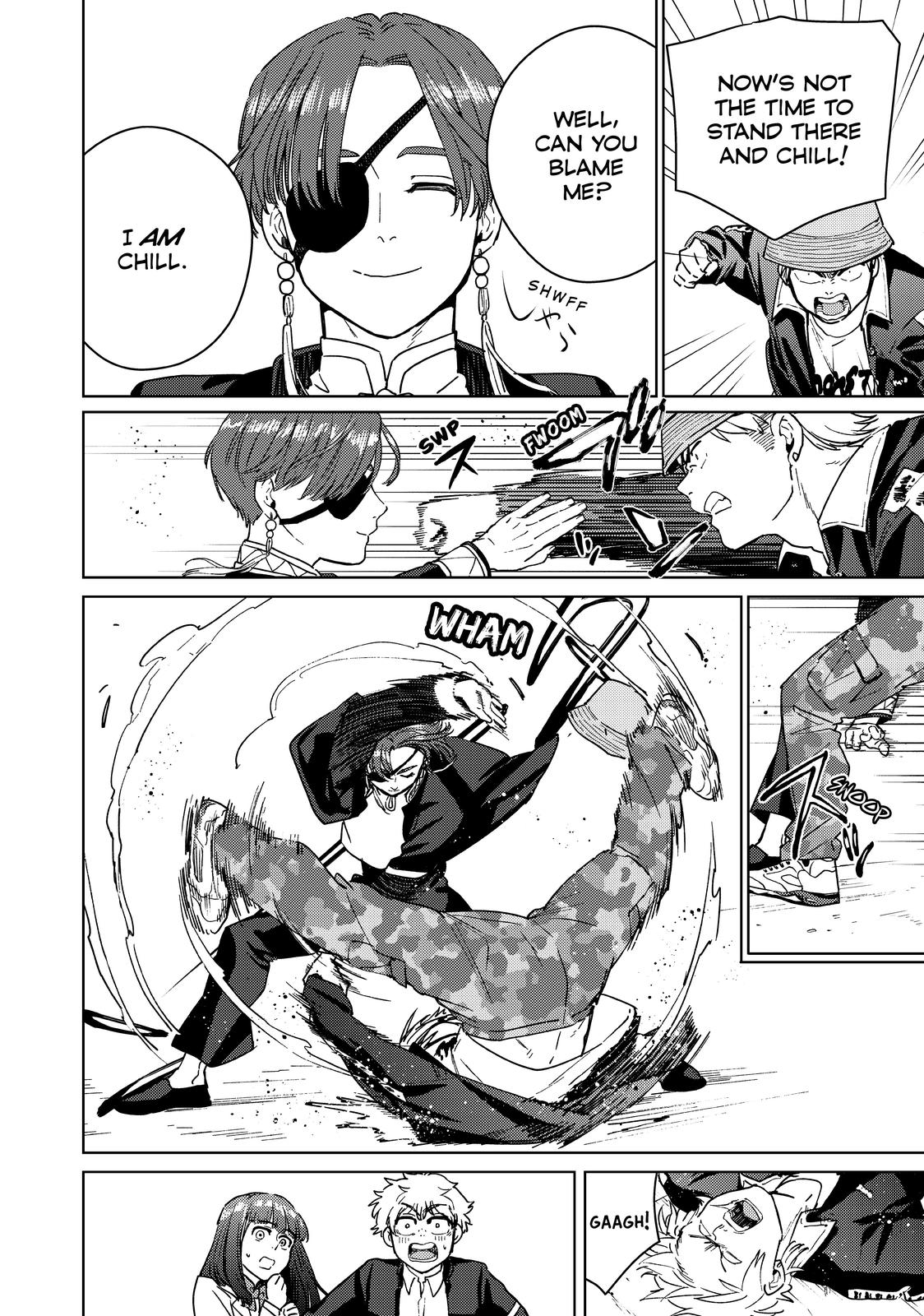Read Wind Breaker En Manga Online