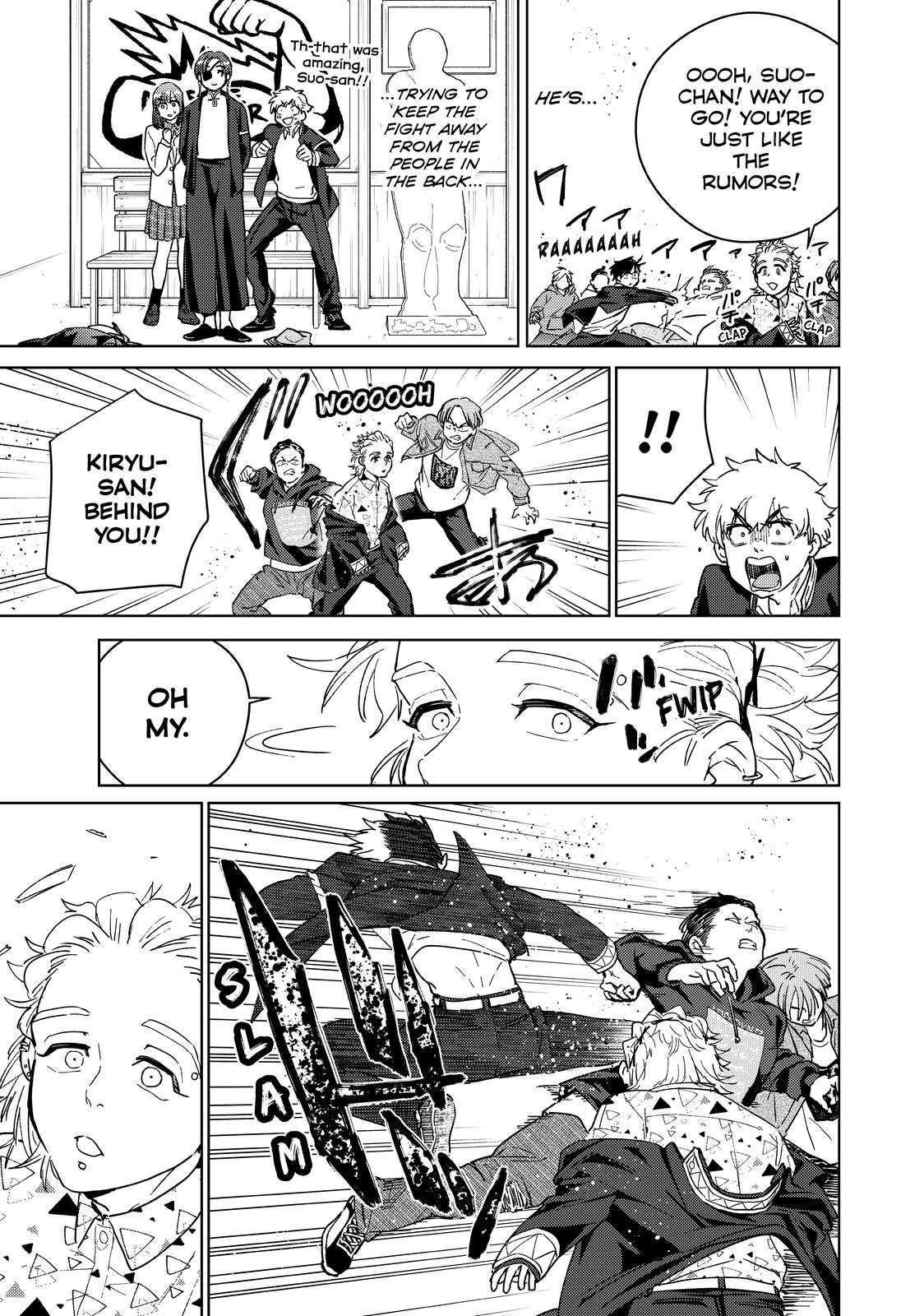 Read Wind Breaker En Manga Online