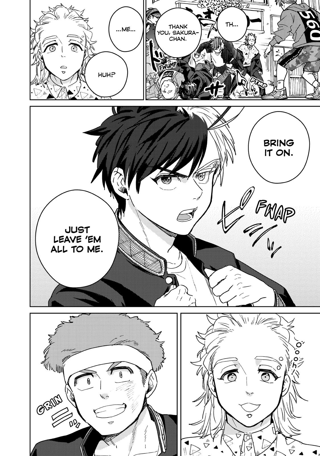 Read Wind Breaker En Manga Online