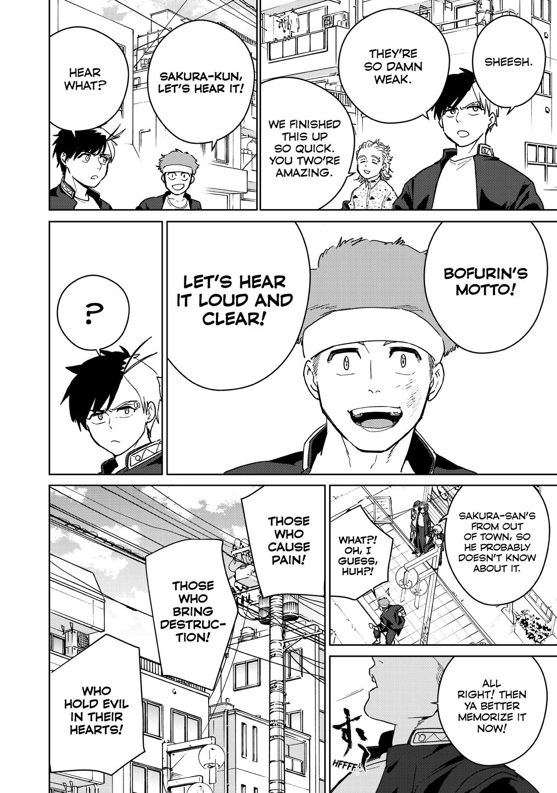 Read Wind Breaker En Manga Online