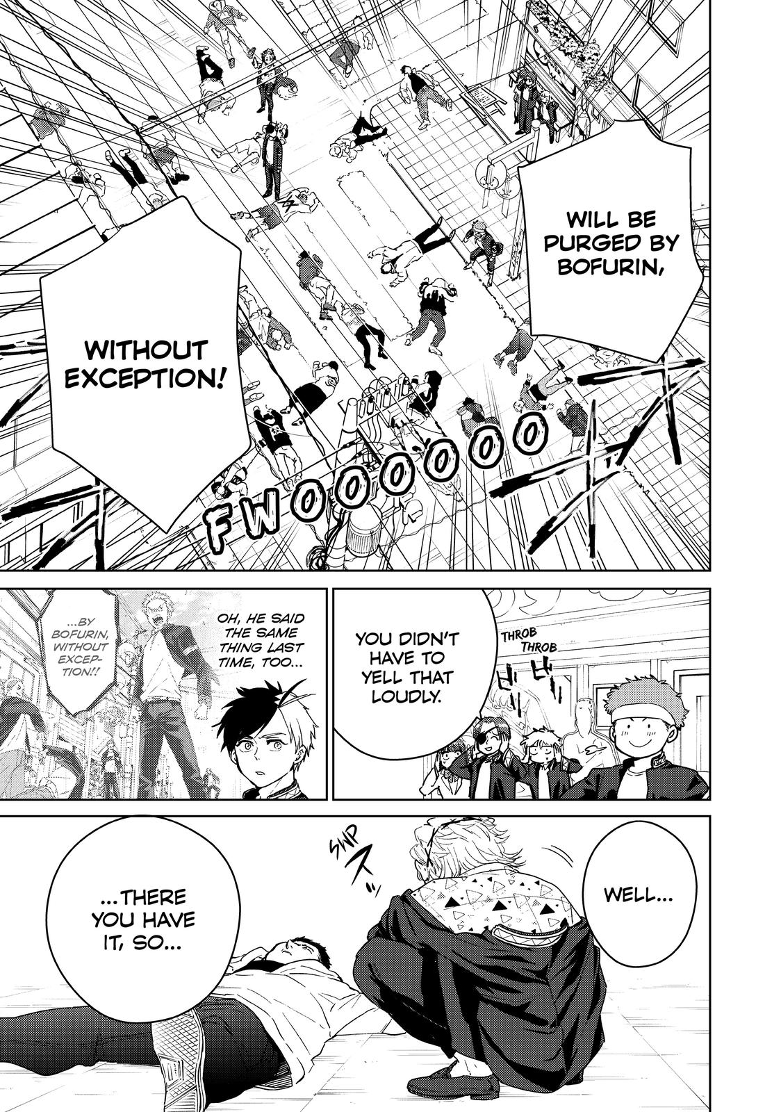 Read Wind Breaker En Manga Online