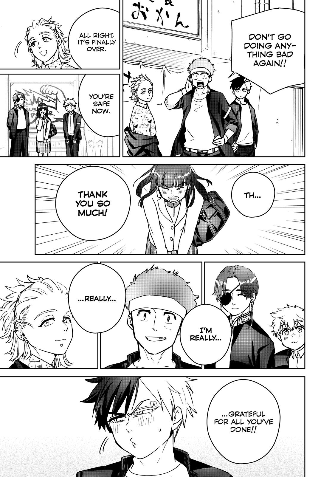 Read Wind Breaker En Manga Online