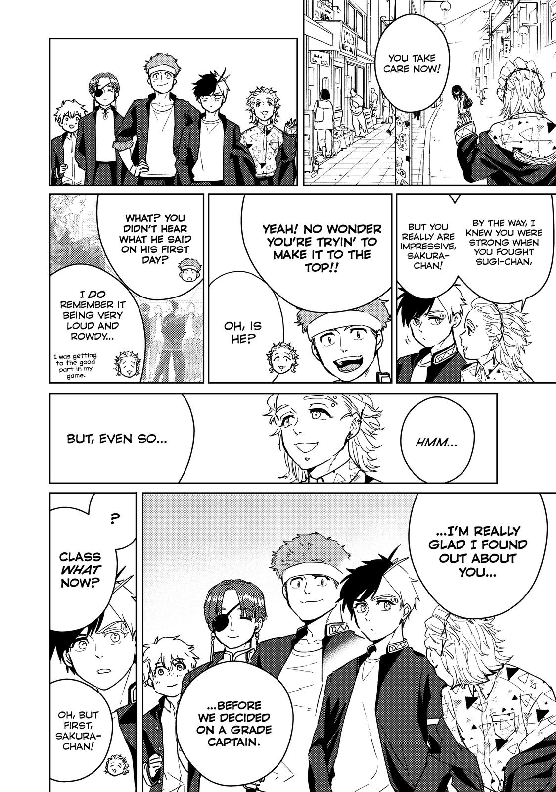Read Wind Breaker En Manga Online