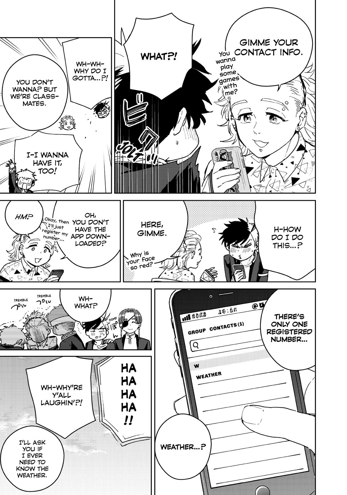 Read Wind Breaker En Manga Online