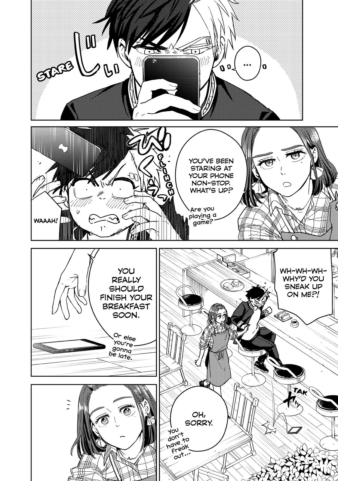 Read Wind Breaker En Manga Online